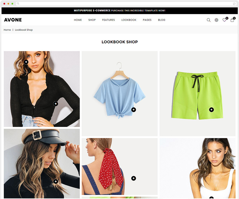 Lookbook Shop