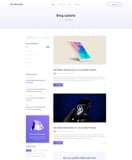 App Landing Template