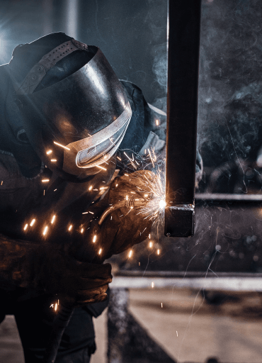 Stainless steel welding