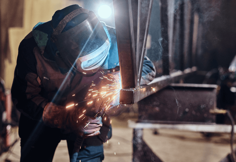 Steel welding