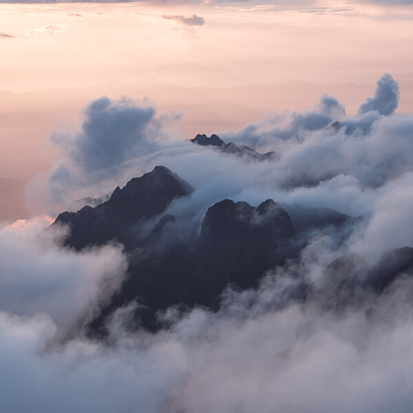 Foggy Mountains