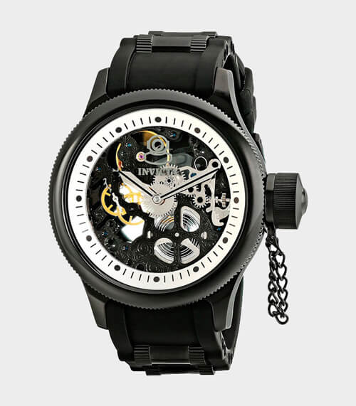 Invicta Russian Diver Skelton