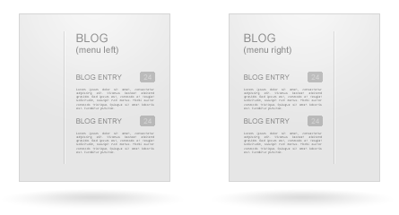 Blog Layout