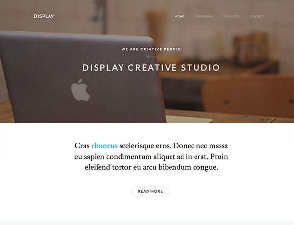 Free HTML5 Bootstrap Template