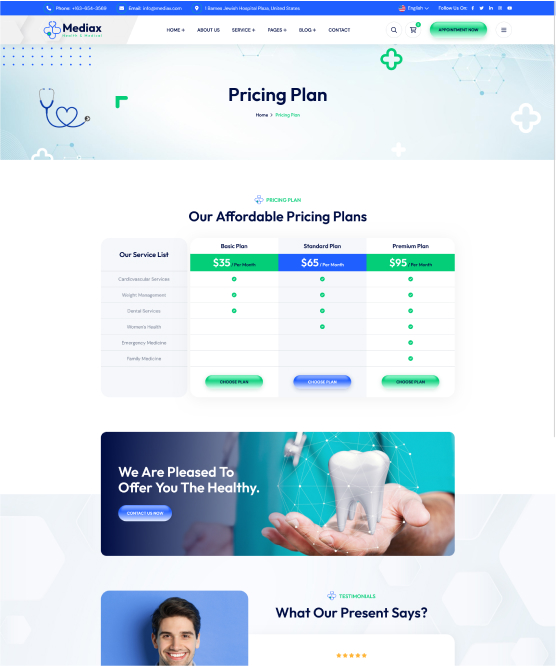 Price Plan