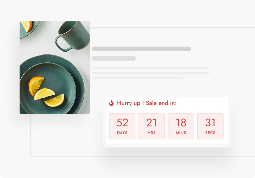 Sale Countdown Timer