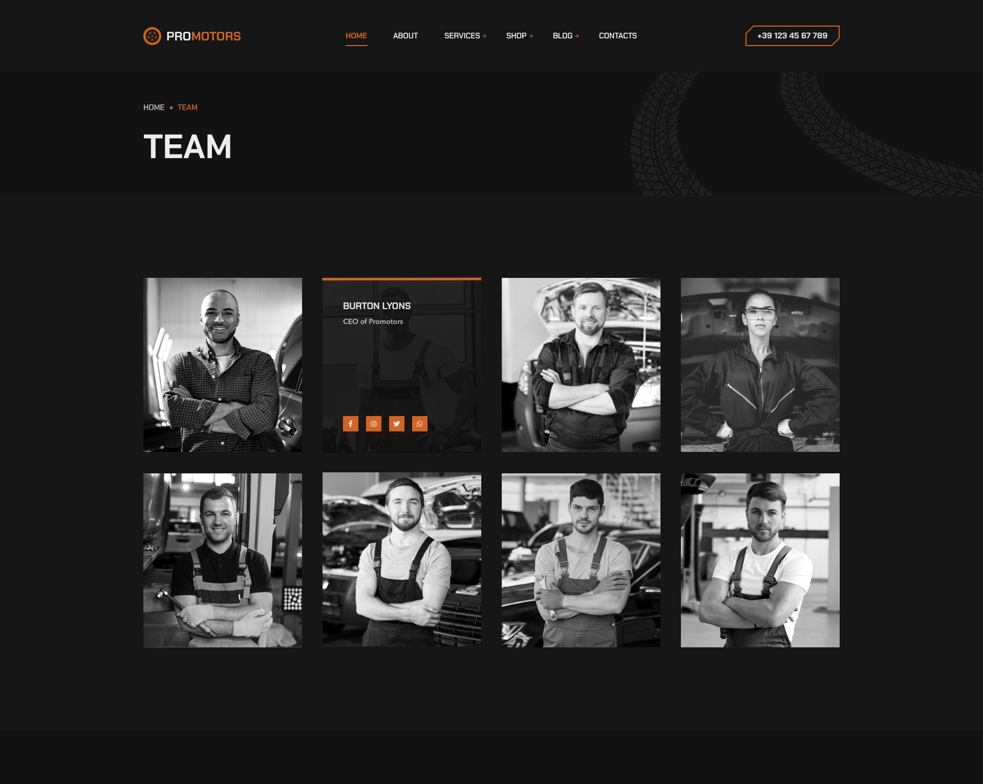 ProMotors - Service Team