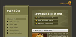 css template 1