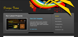 css template 2