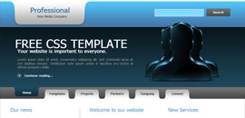 css template 4