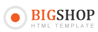 Bigshop 电子商务 HTML 模板