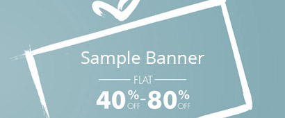 sample banner