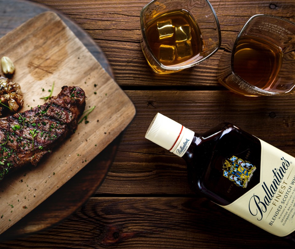 Every friday: Whiskey + any steak = 20% off