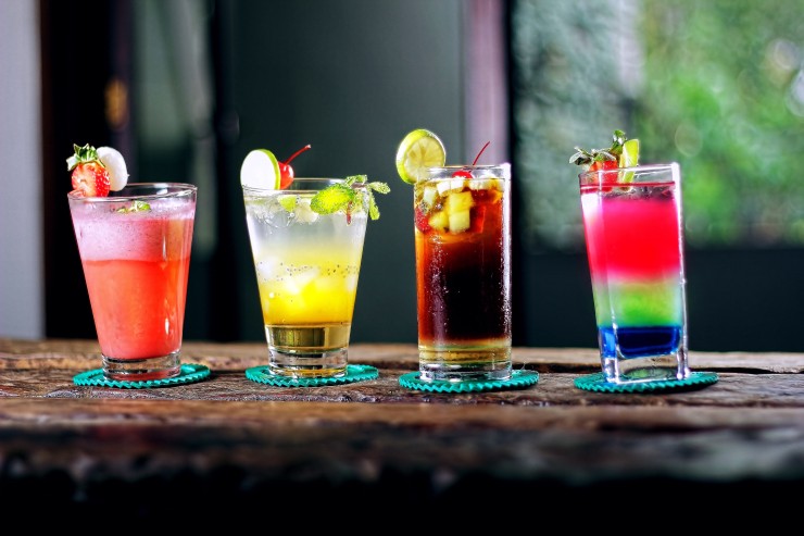 Fresh Summer Cocktails