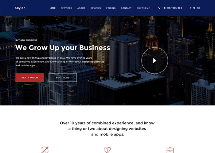 Business One Page