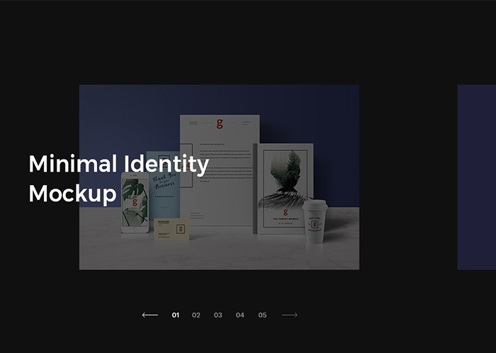 Modern Dark Portfolio