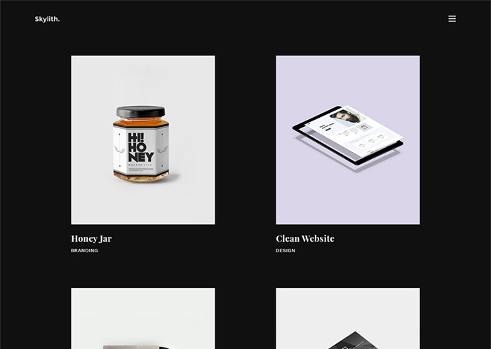 Dark Portfolio