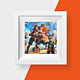 Mercenaries Framed Art Print