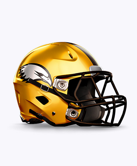 Gold Hawkeye Helmet