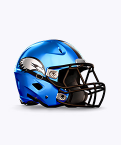Crashing Wave Helmet