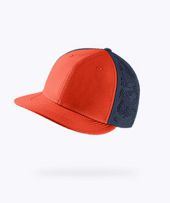 Crimson Fitted Cap