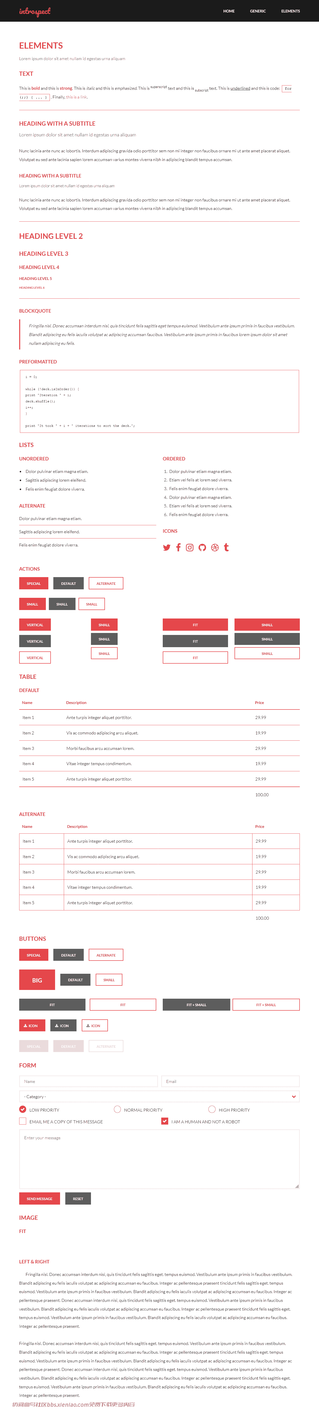 现代商务信息动态网页模板免费下载html-血鸟社区